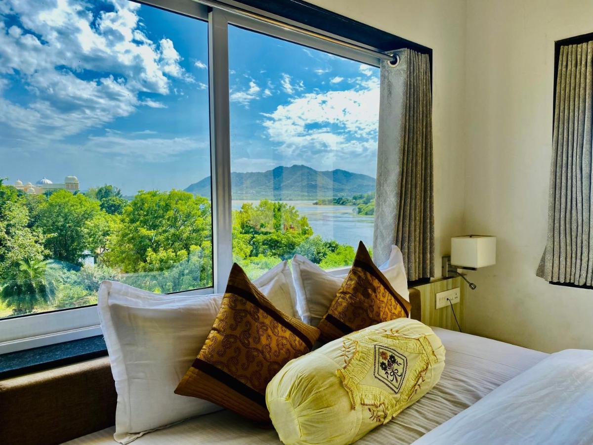 Jaydurg, A Lakehead Property At Pichola Lake By An Hotels Удайпур Экстерьер фото